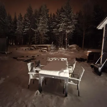 Σπίτι διακοπών Arctic Sauna *