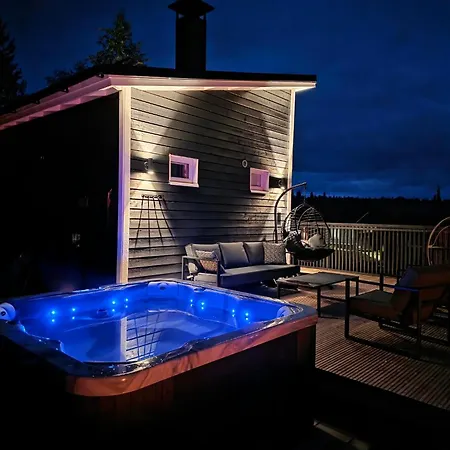 Сasa de vacaciones Arctic Sauna *