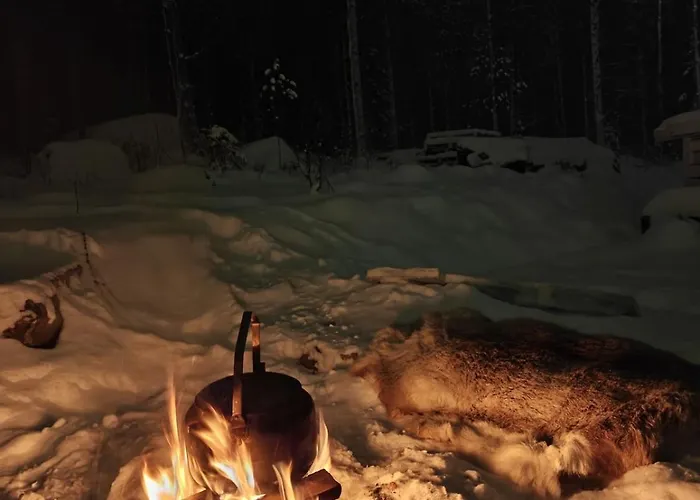 Arctic Sauna Дом отдыха Рованиеми